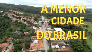 SERRA DA SAUDADE  - A MENOR CIDADE DO BRASIL