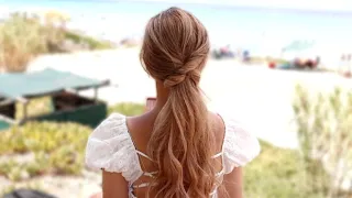 💦🔥The BEST DIY Ponytail💦🔥 for long hair by Another Braid GREAT CREATIVITY