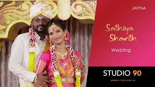Tamil Hindu Wedding Jaffna | Shanth & Sathiya | Studio 90 LK