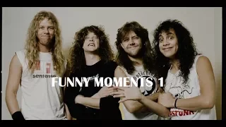 Metallica Funny Moments #1