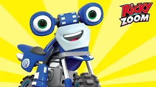 Loop's Best Moments ! 🏍️ Ricky Zoom ⚡Cartoons for Kids | Ultimate Rescue Motorbikes for Kids