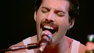 Queen - Killer Queen/I'm In Love With My Car - Live in Montreal 1981 (Instrumental) [4K]