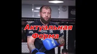 Александр Емельяненко Актуальная форма Сейчас