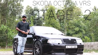 Skoda Octavia VRS 1.8L, Stage-2 | Malayalam Review by Varghese | Rude Vlogs...