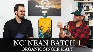 Nc'Nean Organic Single Malt Batch 1 - Malt Mariners Whisky Review 87