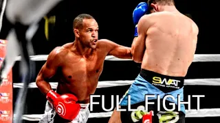 Raymond Daniels vs Stefano Bruno | Full Fight | June 24, 2016 | Bellator Kickboxing