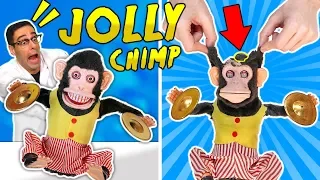 ABRO EL JUGUETE MÁS INQUIETANTE: JOLLY CHIMP ¿Qué Hay Dentro?