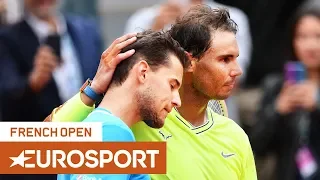 Rafael Nadal vs Dominic Thiem Highlights | Roland Garros 2019 Final | Eurosport