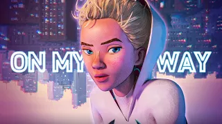 Gwen Stacy  | On my way by Alan Walker, Sabrina Carpenter | Across the Spider verse | Marvel