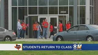 McKinney Students Return To Class Days After Campus Suicide