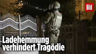 Bei SEK-Einsatz: Frauen-Quäler will Elite-Polizisten erschießen | Hamburg