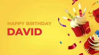 Happy Birthday DAVID ! - Happy Birthday Song made especially for You! 🥳