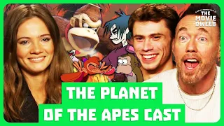 Freya Allan, Owen Teague & Kevin Durand Rank Cinema's Greatest Apes And Monkeys 🐒🦧 | The Movie Dweeb