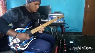 Tinie Tempah - Written in the stars ft. Eric Turner guitar cover by Bishnu.