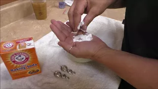 Cleaning Silver with Baking Soda
