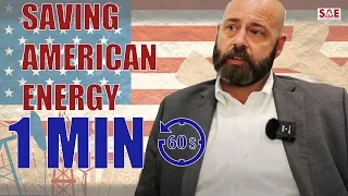 Saving American Energy in 1 Minute Ft. Trendsetter Engineering Pt. 2