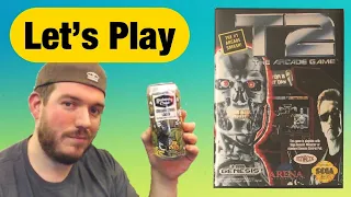 Let's Play Terminator 2: The Arcade Game - Sega Genesis