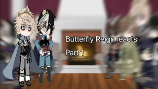 Butterfly Reign reacts | Part 1/? | (Theseus angst)