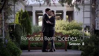 Booth & Bones Scenes (season 8) [1080p]