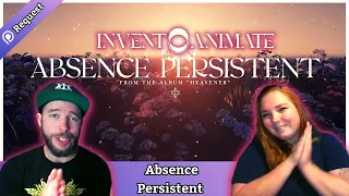 What an Album Opener | Invent Animate - Absence Persistent | Couple's REACTION #inventanimate