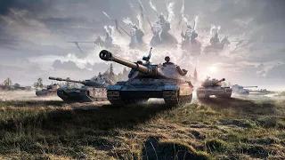 60 TP Lewandowskiego тащит,SUS2020, WORLD OF TANKS,WOT-стрим