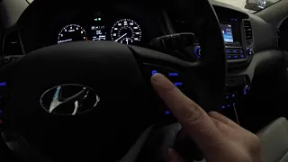 2016+ Hyundai Tucson - Reset Oil Life / Service Reminder