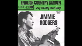 Jimmie Rodgers  ‎– English Country Garden  1961
