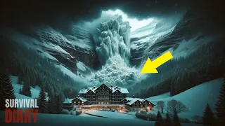 Buried Alive: Avalanche that Wiped Out an Italian Hotel