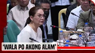 Maricel Soriano, dumalo sa pagdinig ng Senado hinggil sa PDEA leaks, iligal na droga