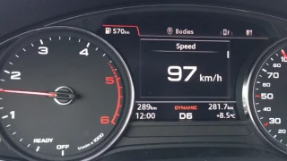 Audi A5 190 hp s-tronic 40-202 km/h
