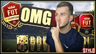 OMG! MY BEST PACK - 2 IF Walkouts im 11er TOTW SET - FUT Champions Rewards Packluck #izzda