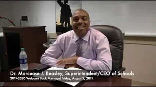 Superintendent of Schools 2019 2020 Welcome Back Message