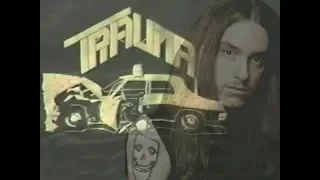 Cliff Burton with Trauma in 1982 - Bass, Drum & Guitar Solos