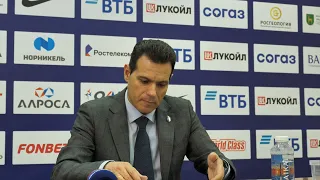 VTB League. CSKA vs. Kalev. Post game quotes