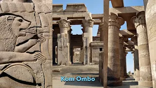 EGYPT☀️ALL you want to know about the temple of KOM OMBO. (Private visit!)