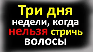 Три дня недели, когда нельзя стричь волосы. Когда стричь волосы и красить для привлечения денег