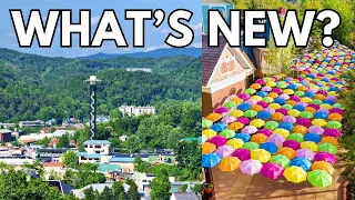 What's New In Pigeon Forge & Gatlinburg Tennessee? April 2024 Tour!