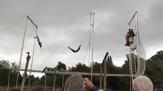 Double No Lines WyFly Flying Trapeze Show 2019