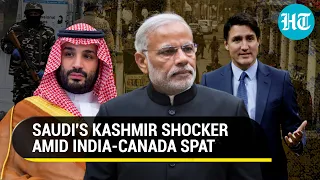 Saudi Shocks India With Controversial Statement On Kashmir At OIC Meet | Key Details