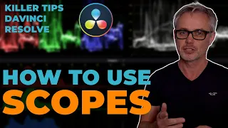 How to use resolve SCOPES - In-depth with a Pro Colourist