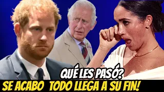 DURA NOTICIA! El PRÍNCIPE HARRY ESTÁ CANSADO de ACTITUD CONTROLADORA de MEGHAN MARKLE FIN MATRIMONIO