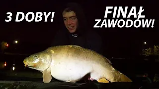 WE ALMOST WIN THE COMPETITION! BEAUTIFUL CARP! 3 DAYS AT THE FINALS OF THE COMPETITION!