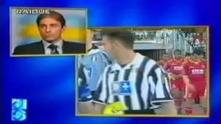 Serie A 1998-1999, day 26 Juventus - Roma 1-1 (Delvecchio, Iuliano)