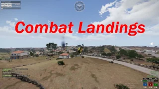 Arma 3 KOTH Best Pilot Moments: Combat Landings 2