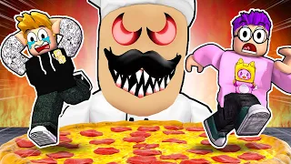 Can We Escape BOB'S PIZZERIA!? (ROBLOX OBBY)