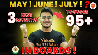 3 Months to SCORE 95 in Boards Class 10 | How To START class 10 | Class 9 to 10 Moving