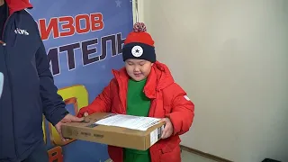 Пришёл на выборы – выиграл ноутбук. В Улан-Удэ подвели итоги викторины «Время России»