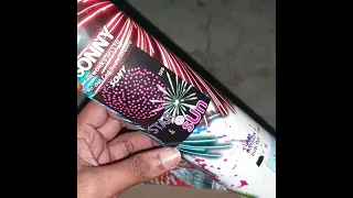 Star and Sun - Dual Shell Skyshot from Sonny Fireworks #shorts #skyshot #diwali