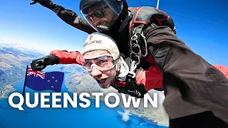 SKYDIVING @ Queenstown | Best Skydive in New Zealand 🇳🇿!