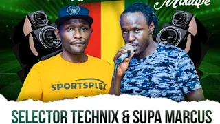 SELECTOR TECHNIX  X SUPA MARCUS - AFTER PARTY REGGAE MIX